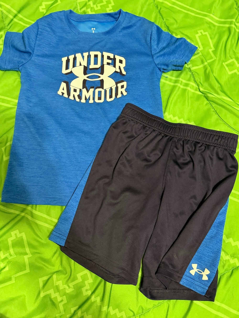 Boys Under Armour Outfit